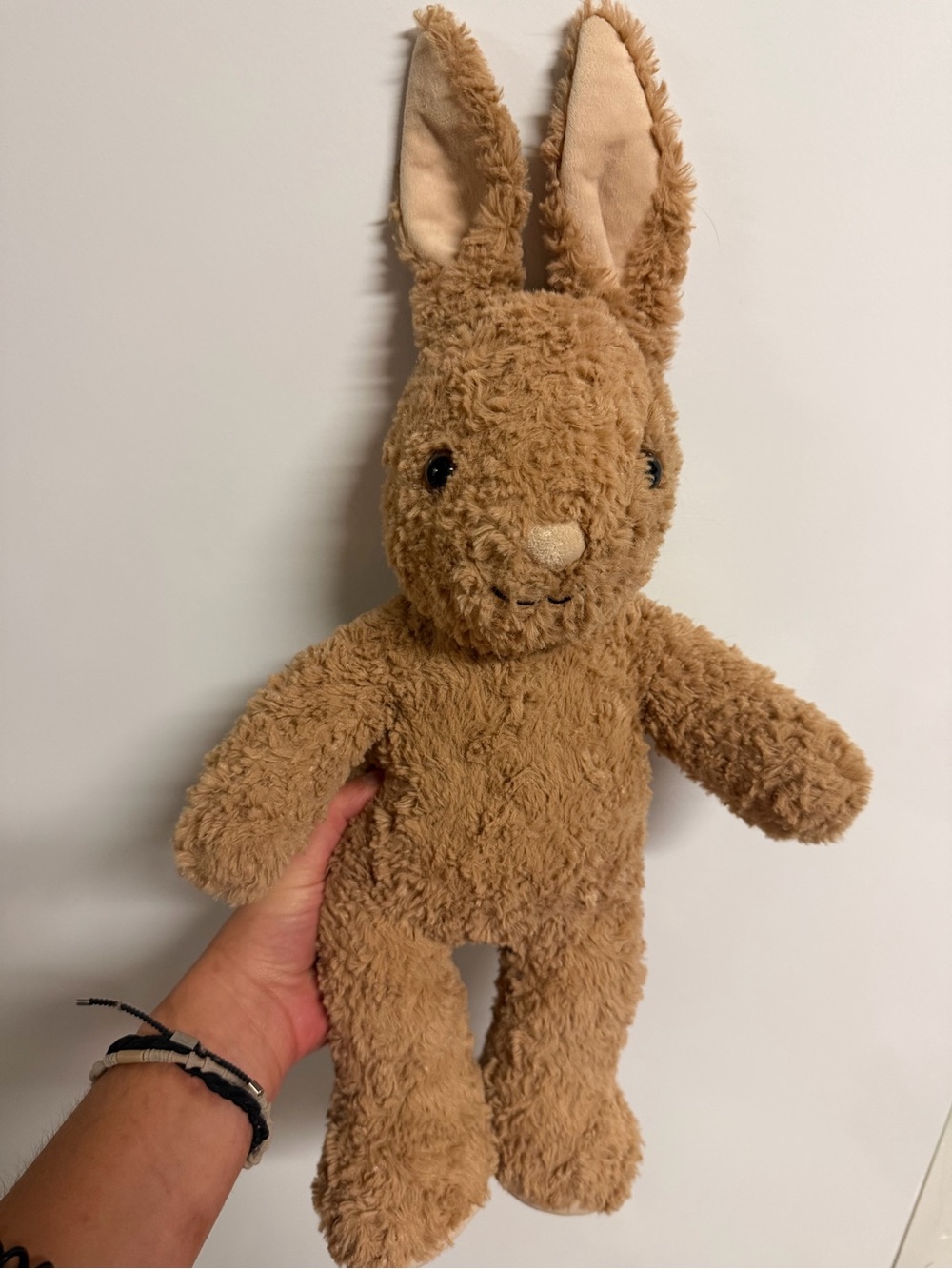 Build-A-Bear Plush Bunny in Light Brown